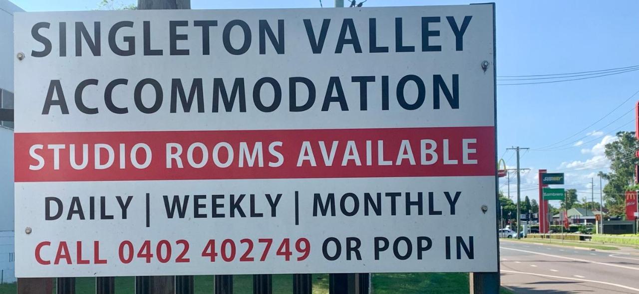 Singleton Valley Accommodation Экстерьер фото